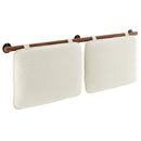 Anela Wall-Mounted Chenille Upholstered Full Headboard by Modway by HouseOfZazla