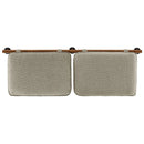 Anela Wall-Mounted Chenille Upholstered Full Headboard by Modway by HouseOfZazla
