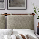 Anela Wall-Mounted Chenille Upholstered Full Headboard by Modway by HouseOfZazla