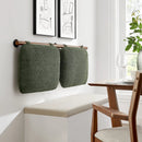 Anela Wall-Mounted Chenille Upholstered Full Headboard by Modway by HouseOfZazla