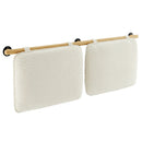 Anela Wall-Mounted Chenille Upholstered King Size Headboard by HouseOfZazla