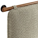 Anela Wall-Mounted Chenille Upholstered King Size Headboard by HouseOfZazla