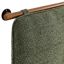 Anela Wall-Mounted Chenille Upholstered King Size Headboard by HouseOfZazla