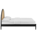 Odette Queen Arched Rattan Cane Platform Bed by Modway by HouseOfZazla