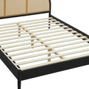 Odette Queen Arched Rattan Cane Platform Bed by Modway by HouseOfZazla