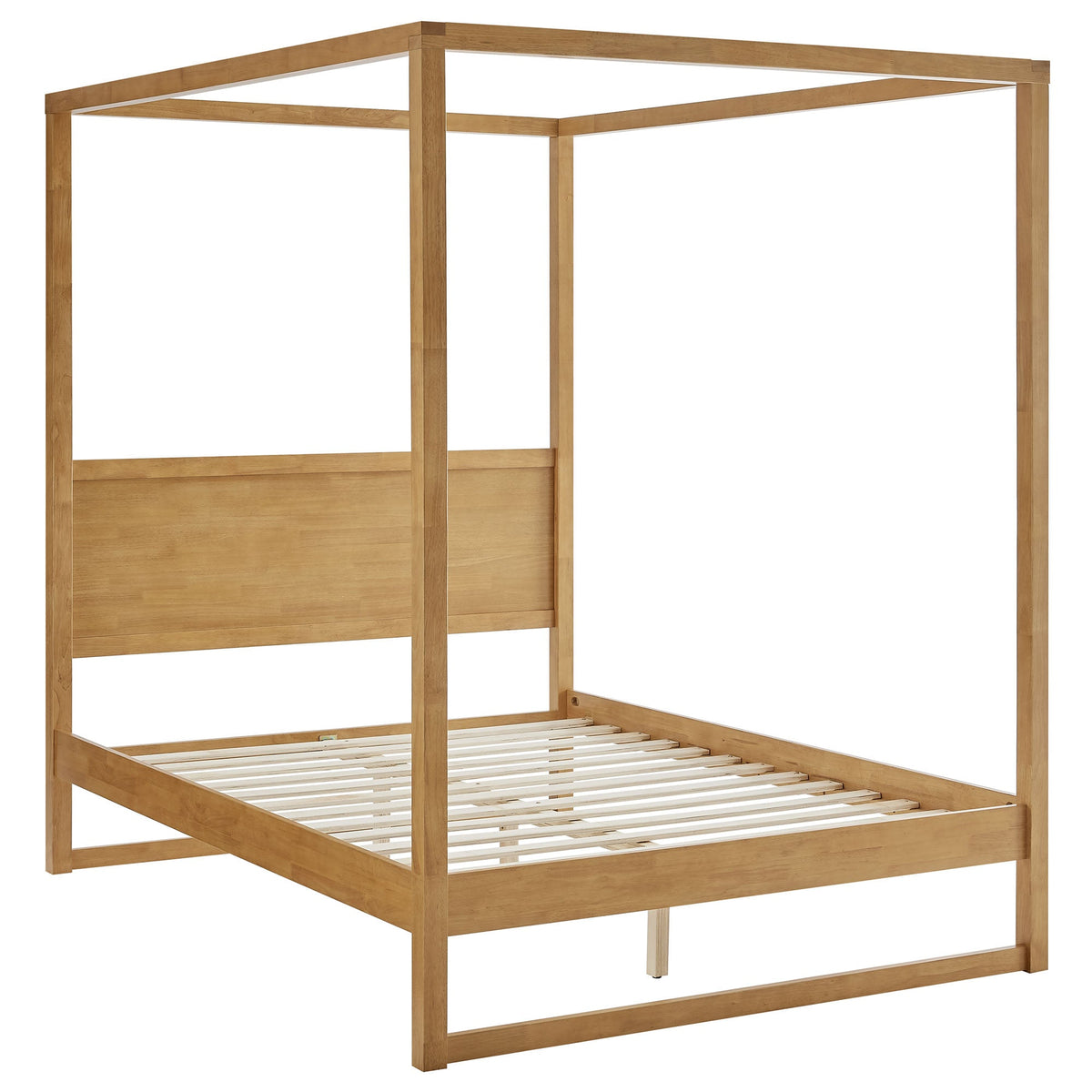 Alva Queen Wood Canopy Platform Bed by Modway, photo 14 of 14