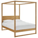 Alva Queen Wood Canopy Platform Bed by Modway by HouseOfZazla