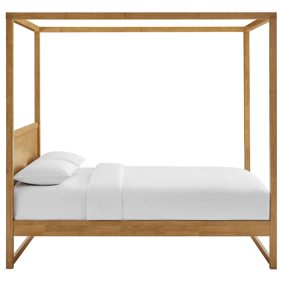 Alva Queen Wood Canopy Platform Bed by Modway, photo 10 of 14