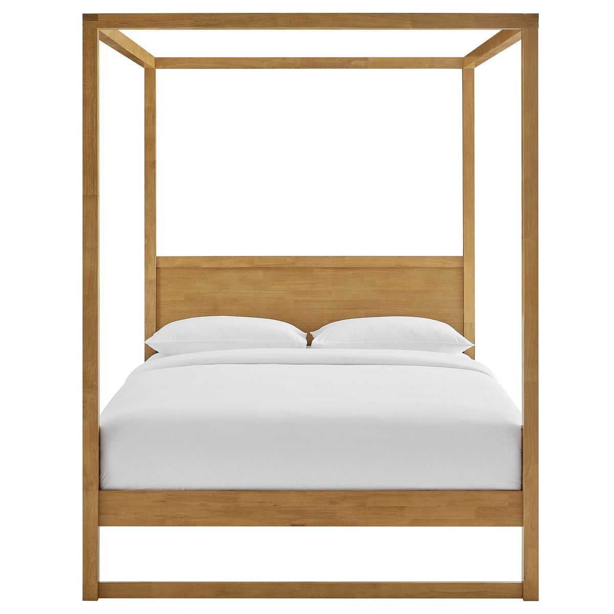 Alva Queen Wood Canopy Platform Bed by Modway, photo 9 of 14