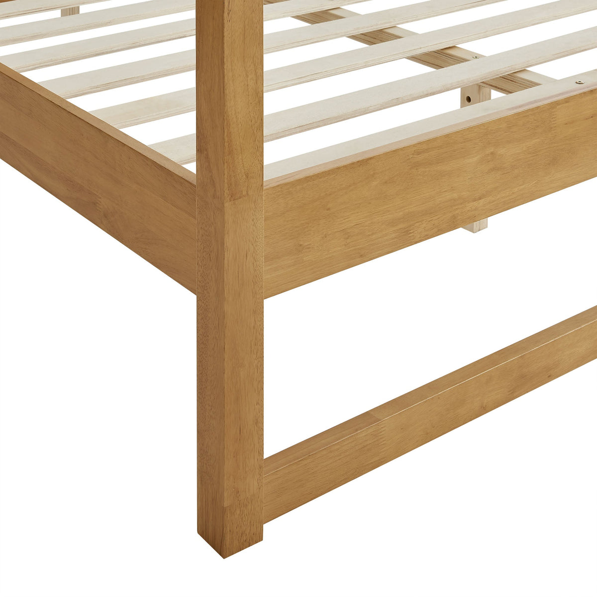 Alva Queen Wood Canopy Platform Bed by Modway, photo 8 of 14