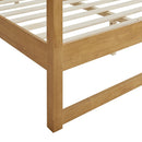 Alva Queen Wood Canopy Platform Bed by Modway by HouseOfZazla