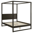 Alva Queen Wood Canopy Platform Bed by Modway by HouseOfZazla