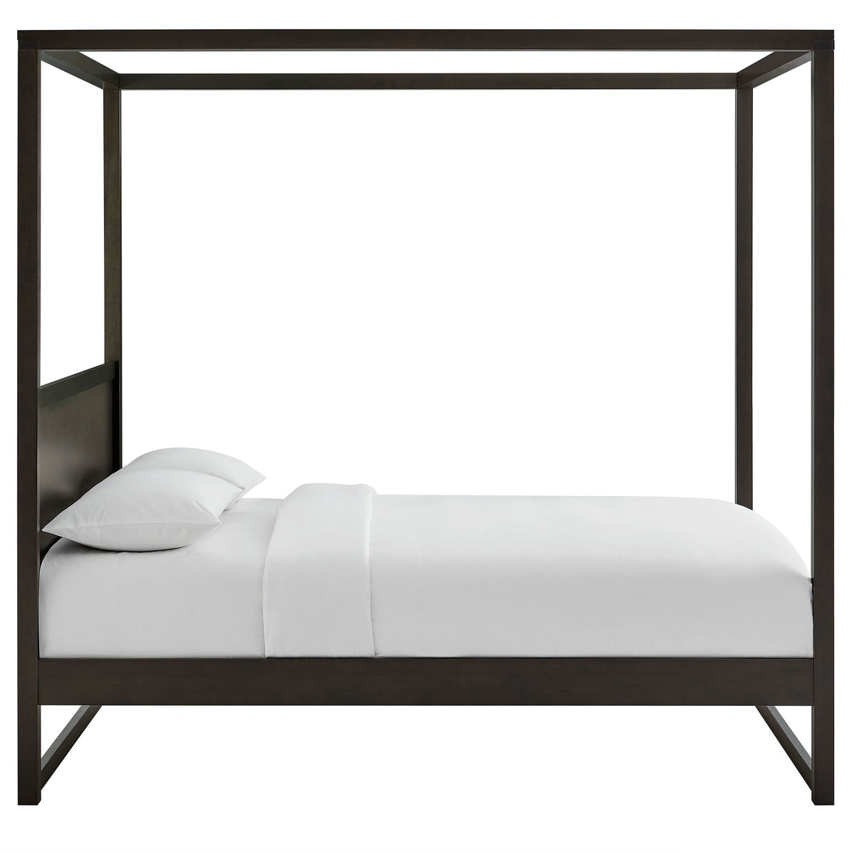 Alva Queen Wood Canopy Platform Bed by Modway, photo 5 of 14