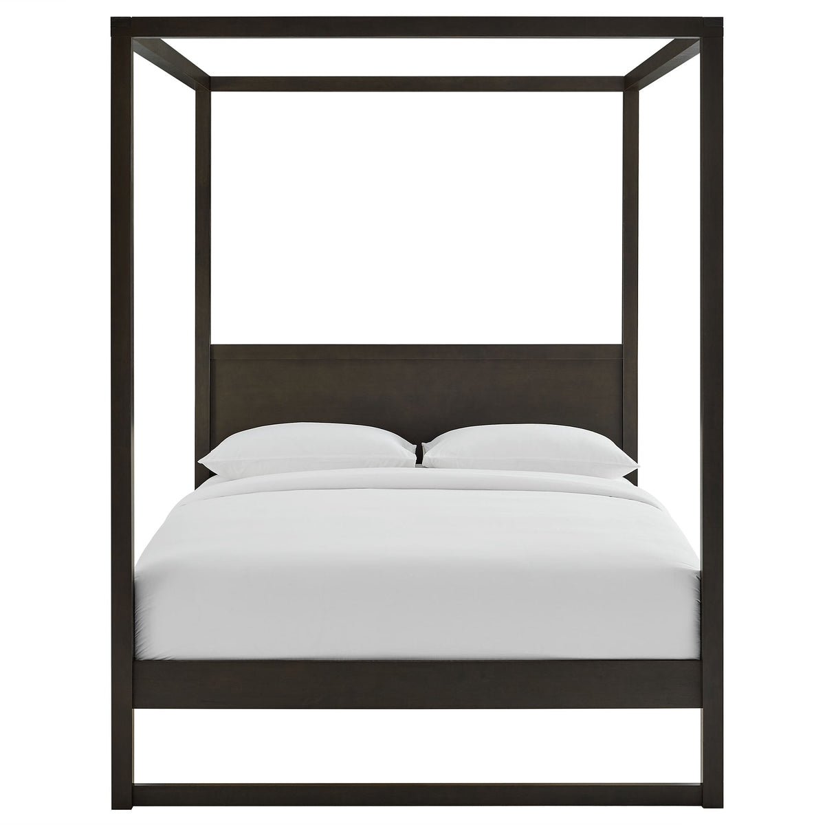 Alva Queen Wood Canopy Platform Bed by Modway, photo 6 of 14