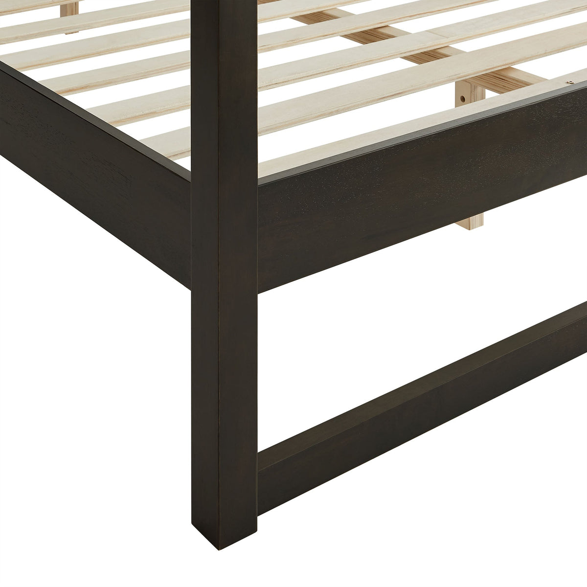 Alva Queen Wood Canopy Platform Bed by Modway, photo 7 of 14