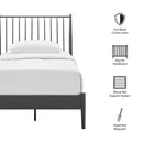 Adair Spindle Platform Bed by Modway