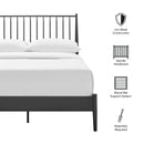 Adair Spindle Platform Bed by Modway