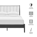 Adair Spindle Platform Bed by Modway