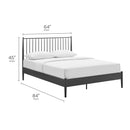 Adair Spindle Platform Bed by Modway