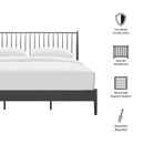 Adair Spindle Platform Bed by Modway