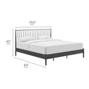 Adair Spindle Platform Bed by Modway