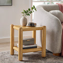 Arcus Rectangular 2-Tier Side Table by Modway by HouseOfZazla