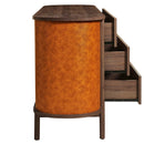 Coralie Curved 6-Drawer Vegan Leather Oval Dresser by Modway by HouseOfZazla