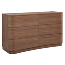 Mirae 6-Drawer Curved Dresser by Modway by HouseOfZazla