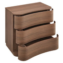 Mirae 3-Drawer Curved Compact Dresser by Modway by HouseOfZazla