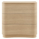 Mirae 3-Drawer Curved Compact Dresser by Modway by HouseOfZazla