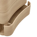 Mirae 3-Drawer Curved Compact Dresser by Modway by HouseOfZazla