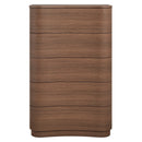 Mirae 5-Drawer Curved Dresser Chest by Modway by HouseOfZazla