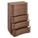 Mirae 5-Drawer Curved Dresser Chest by Modway by HouseOfZazla