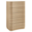 Mirae 5-Drawer Curved Dresser Chest by Modway by HouseOfZazla