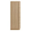 Mirae 5-Drawer Curved Dresser Chest by Modway by HouseOfZazla