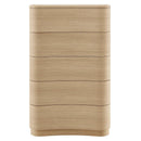Mirae 5-Drawer Curved Dresser Chest by Modway by HouseOfZazla
