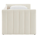 Veyla Channel Tufted Boucle Twin Daybed with Trundle by Modway by HouseOfZazla