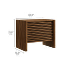Emric Wave Nightstand by Modway by HouseOfZazla