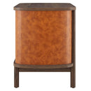 Coralie 2-Drawer Curved Vegan Leather Nightstand by Modway by HouseOfZazla
