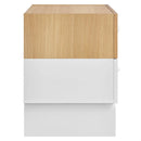 Nolia 2-Drawer Color Block Nightstand by Modway by HouseOfZazla