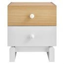 Nolia 2-Drawer Color Block Nightstand by Modway by HouseOfZazla