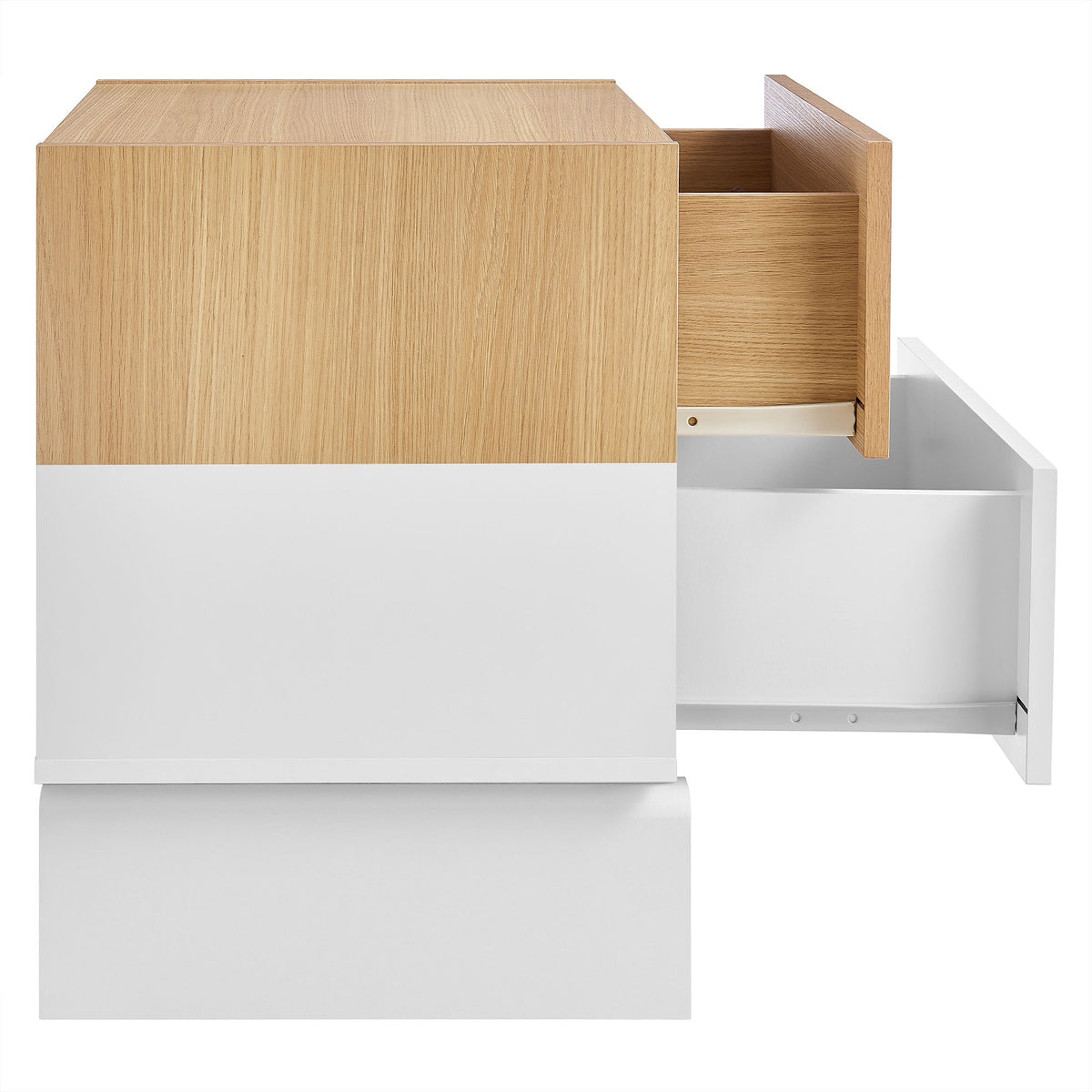 Nolia 2-Drawer Color Block Nightstand by Modway, photo 6 of 7