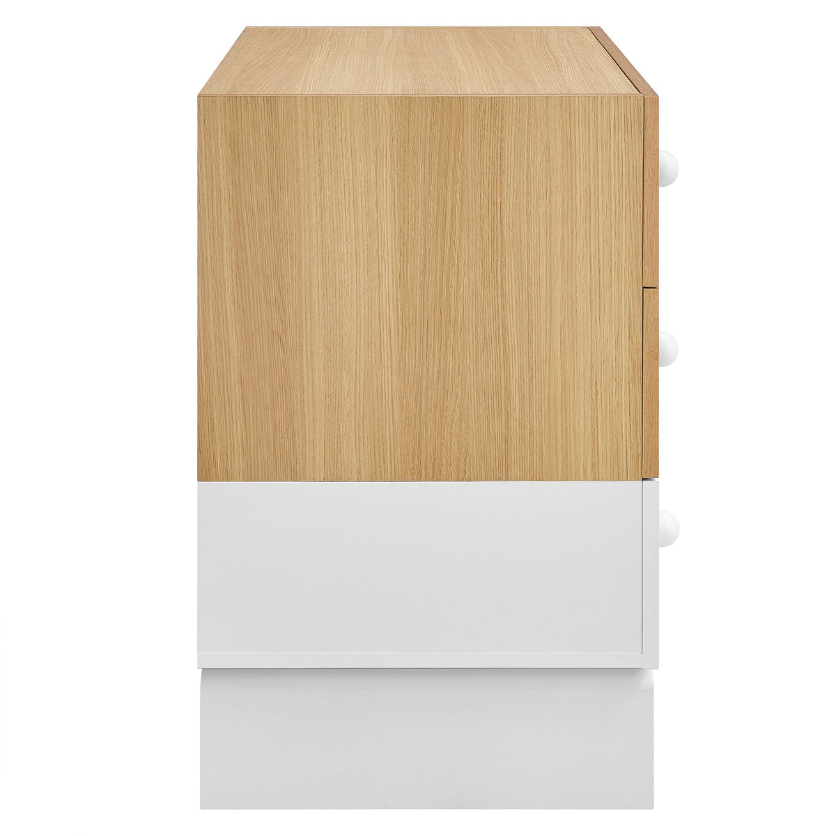 Nolia 3-Drawer Color Block Dresser by Modway, photo 5 of 7