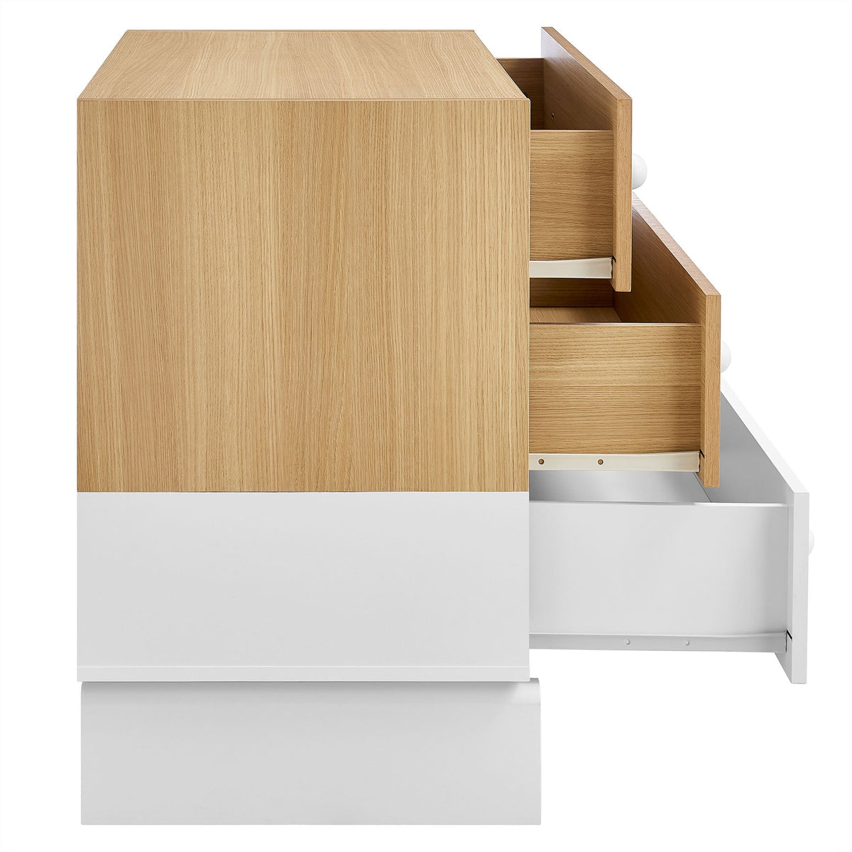 Nolia 3-Drawer Color Block Dresser by Modway, photo 6 of 7
