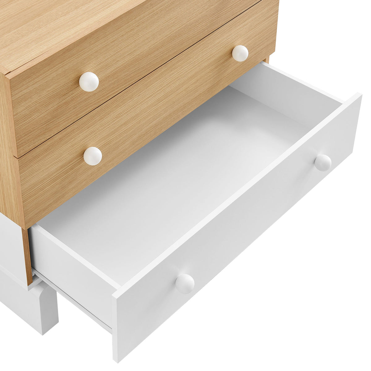 Nolia 3-Drawer Color Block Dresser by Modway, photo 7 of 7
