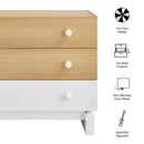 Nolia 3-Drawer Color Block Dresser by Modway by HouseOfZazla