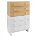 Nolia 6-Drawer Color Block Dresser Chest by Modway by HouseOfZazla