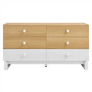 Nolia 6-Drawer Color Block Dresser by Modway by HouseOfZazla