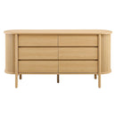 Cadence 6-Drawer Curved Dresser by Modway by HouseOfZazla