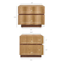 Isola 2 Drawer Nightstand by Modway by HouseOfZazla